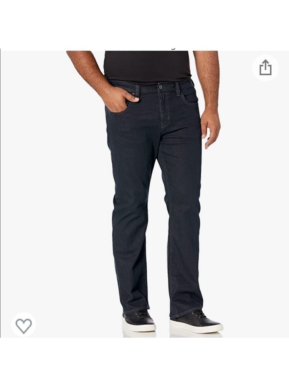 𝅺buffalo jeans || David Bitton Evan basic slim NWT